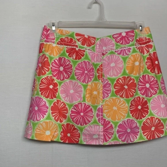 Lilly Pulitzer Vibrant Floral Skort - Picture 7 of 7